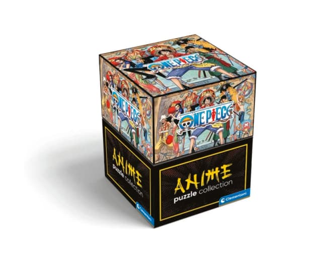 Clementoni One Piece Cube 500 Piece Jigsaw Puzzle 2