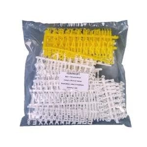 Announce Peg Letter Board Characters Assorted Pack of 692 E-KIT692