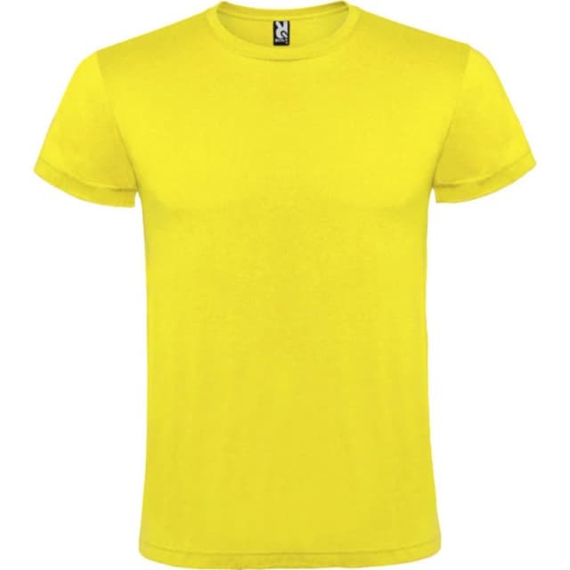 ROLY ROLY Men Atomic T-Shirt in Yellow Size: X-Small Yellow XS Male 5063574581165