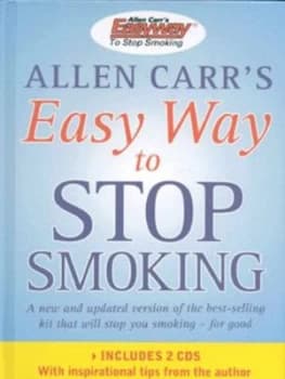 Easy Way to Stop Smoking by Allen Carr Hardback