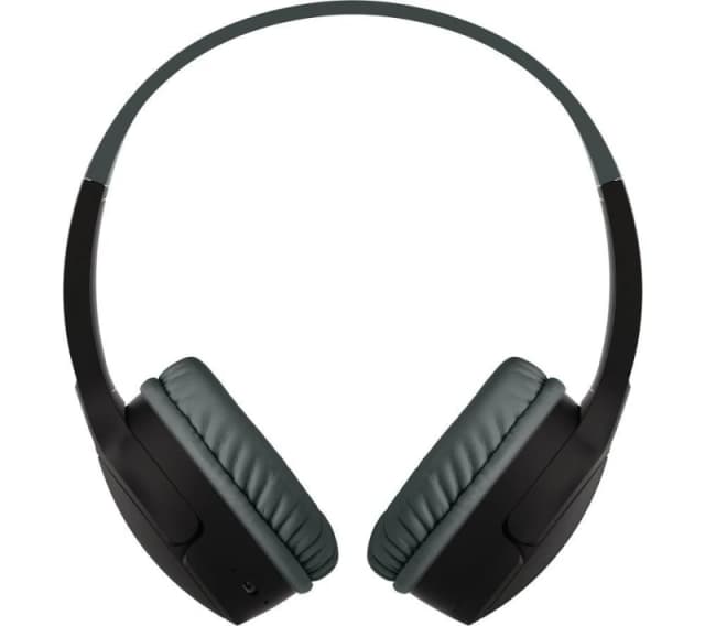 Belkin SoundForm Mini Kids Wireless Headphones On-Ear -Black