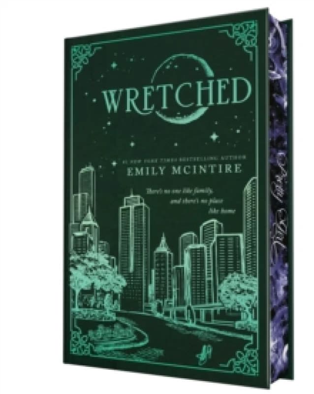 Wretched (Collector's Edition) : A Dark Contemporary Romance and Fractured Fairy Tale (Never After Book 3) Hardback
