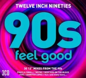 Twelve Inch Nineties 90s Feel Good by Various Artists CD Album