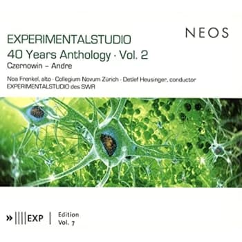 Collegium Novum Zürich; Experimentalstudio Des SWR - Experimentalstudio: 40 Years Anthology CD