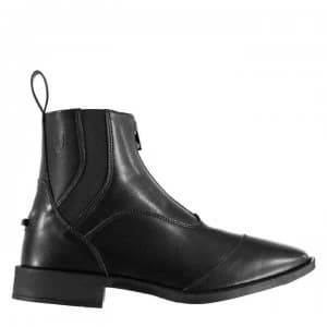 Just Togs Quantum Jodhpur Boots - Black