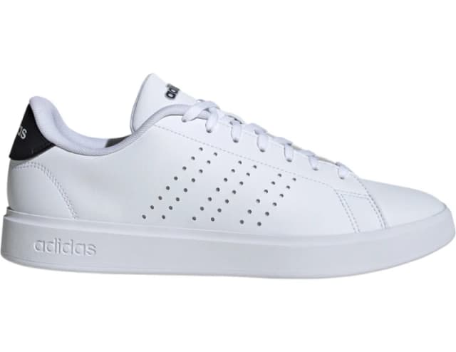 adidas ADVANTAGE 2.0 womens Shoes (Trainers) in White