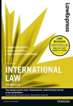 International Law by Stephen Allen Book