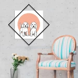 Family Ties Multicolor Decorative MDF Painting