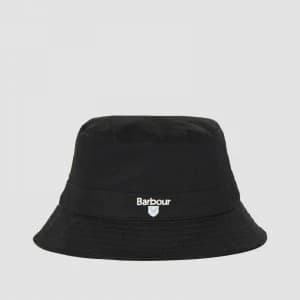 Barbour Mens Cascade Bucket Hat - Black - L
