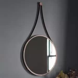 Gallery Direct Broadway Round Mirror