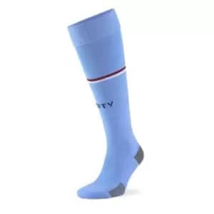 Puma Man City FC Home Socks 2022 2023 Mens - Blue