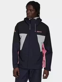 adidas Originals Adventure Ride Tec Jacket - Multi, Blue, Size XS, Men