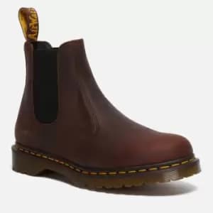 Dr. Martens 2976 Waxed Leather Chelsea Boots - UK 10