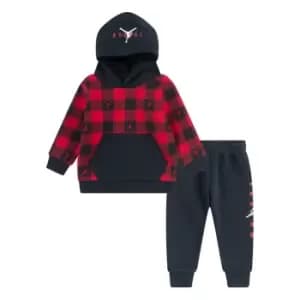 Air Jordan JM Hoodie And Joggers Set Baby Boys - Black