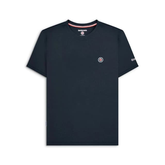 Lambretta Lambretta Men Logo T-Shirt in Navy Size: X-Large Navy 1XL Male 5063703812788
