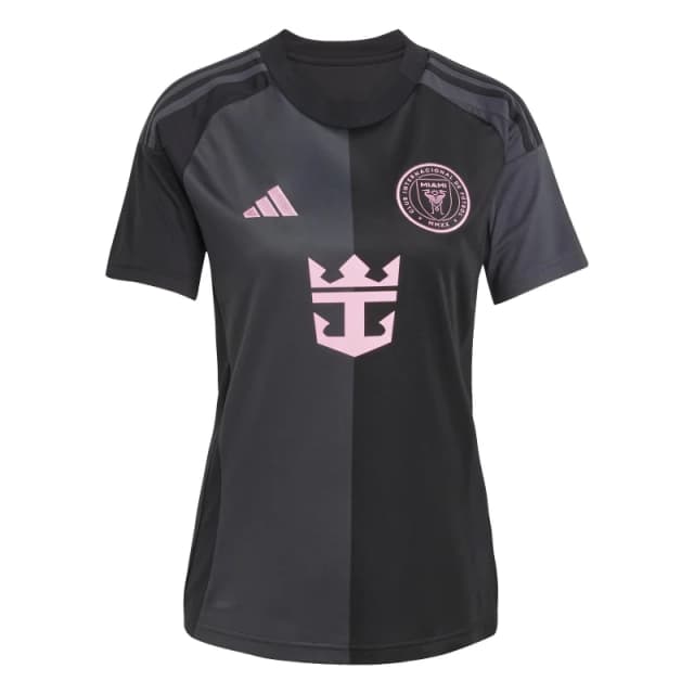 adidas Inter Miami Away Messi Shirt 2025 2026 Womens Black female 8 (XS)