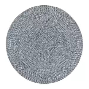 Harbour Lifestyle Apollo Indoor & Outdoor Round Rug - Fog Grey - 300Cm