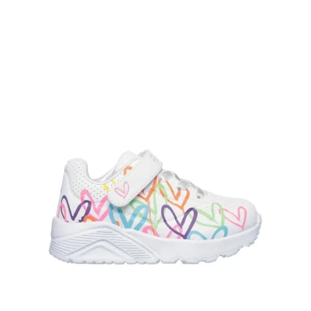 Baby girl Trainers Skechers Uno Lite Love Levitate Blanc Female 21