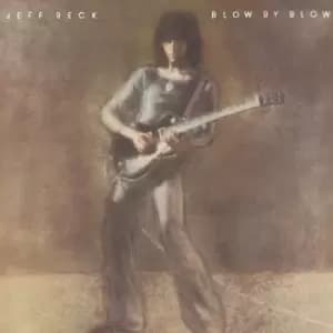 Jeff Beck - Blow By Blow Orange Vinyl