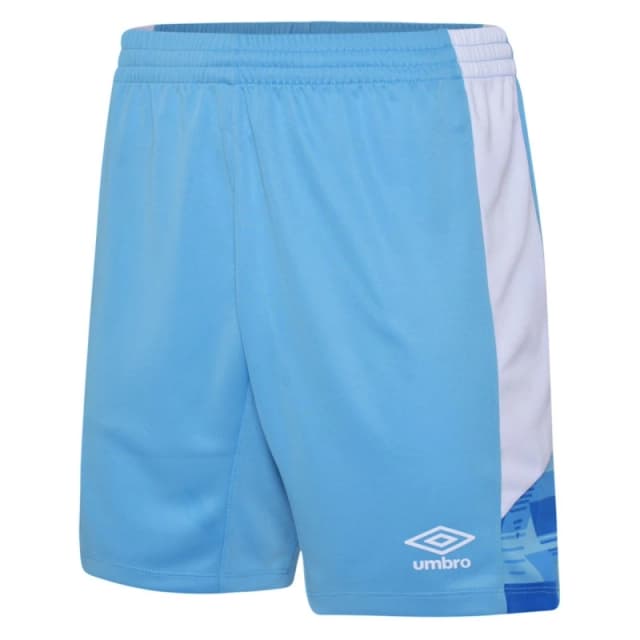 Umbro Umbro Men Vier Shorts in Mid Blue Size: Small Mid Blue S Male 5063107736840