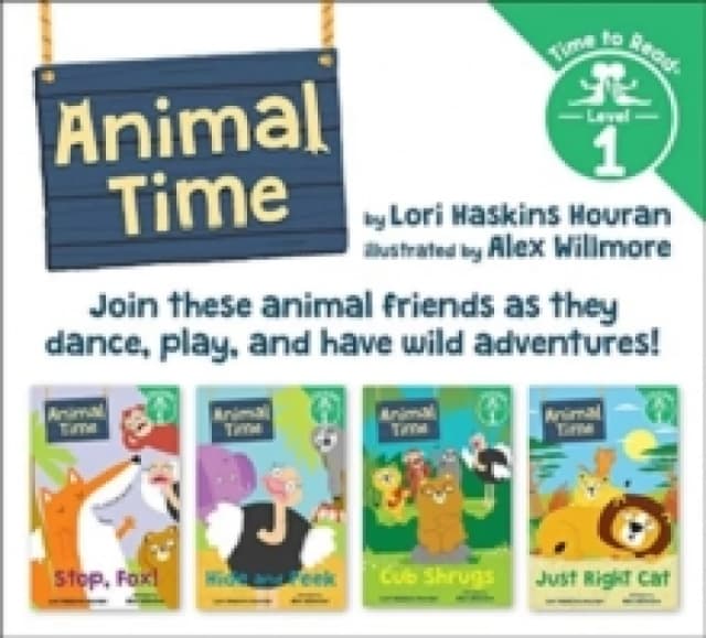 ANIMAL TIME SET Paperback