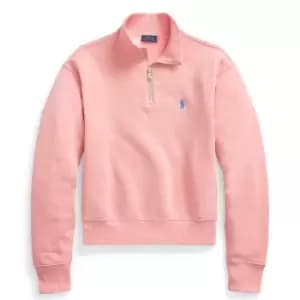 Polo Ralph Lauren Half Zip Sweater - Pink