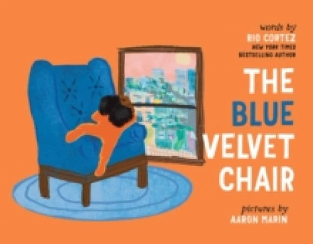 The Blue Velvet Chair Hardback