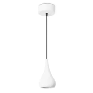 Cherry Integrated LED Ceiling Pendant Light White