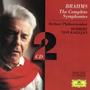 Brahms The Complete Symphonies by Johannes Brahms CD Album