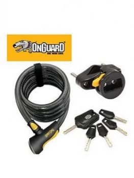 Onguard Key Coil Lock