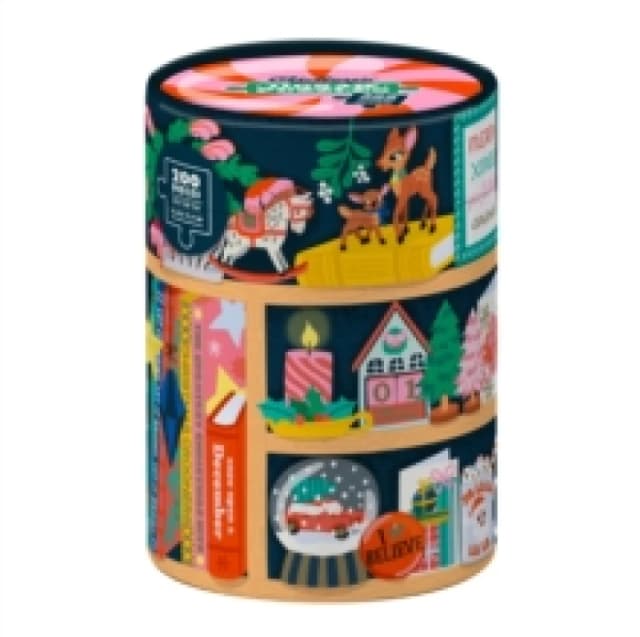Festive Curiosities 200 Piece Jigsaw Puzzle Jigsaw