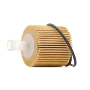 RIDEX PLUS Oil filter Filter Insert 7O0089P Engine oil filter TOYOTA,SUBARU,DAIHATSU,Yaris Schragheck (_P9_)