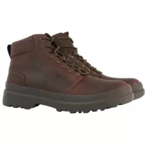 Barbour Mens Davy Boots Choco 10