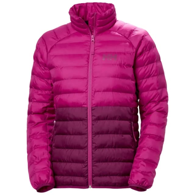 Helly Hansen Womens Helly Hansen Banff Insulated Puffer Violet Female L