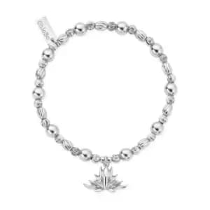 ChloBo Silver Hidden Beauty Bracelet