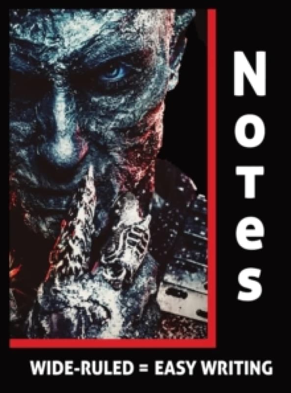 The Dark Lord Rises Horror, Gothic, Witchcraft Wide-Ruled Notebook, Journal, Diary, and/or Log : Perfect for Gothic, Horror, Dark Magic, & Fantasy Rec