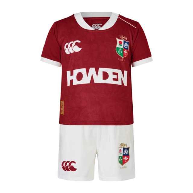 Canterbury British and Irish Lions 2024 Mini Kit Infants - Red Red 3 - 6 Months