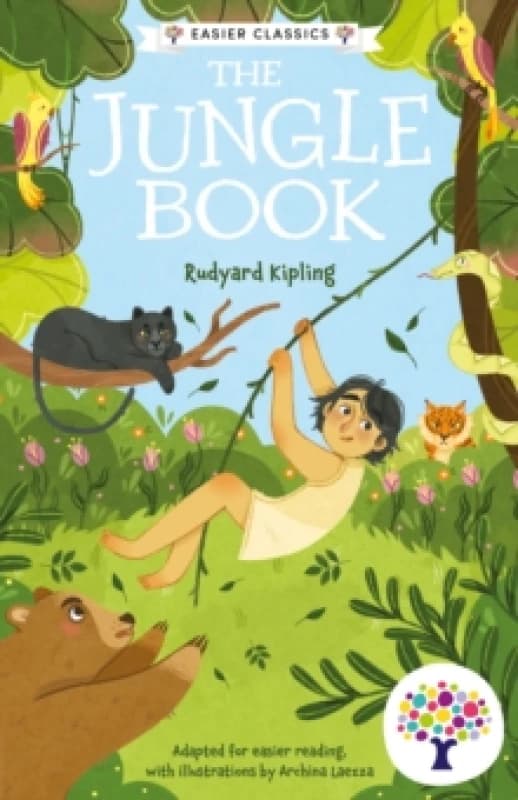 The Jungle Book: Accessible Easier Edition Paperback / softback