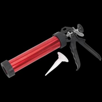 Sealey Caulking Gun For Sausage Cartridges Red