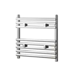 Towelrads Iridio Towel Radiator - Chrome 500x400