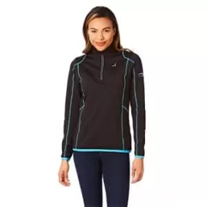 Under Par Golf Midlayer Ladies - Black