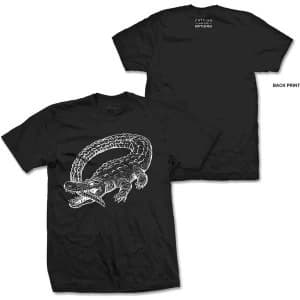 Catfish & The Bottlemen - Alligator Unisex Large T-Shirt - Black