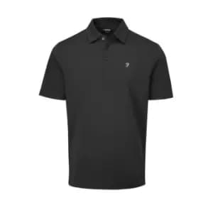 Farah Golf Polo Shirt - Black