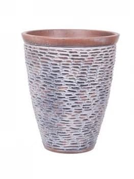 Premium Stone Effect Planter 47Cm Tall 37Cm Diameter