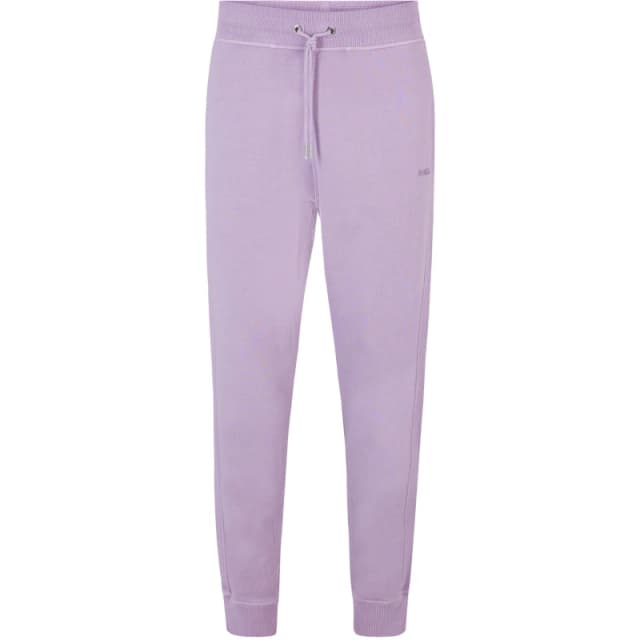 Boss Mens Sefadelong Closed Hem Jogging Bottoms Pastel Purple male S