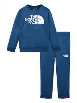 The North Face Toddler Boys Surgent Crew Set - Navy