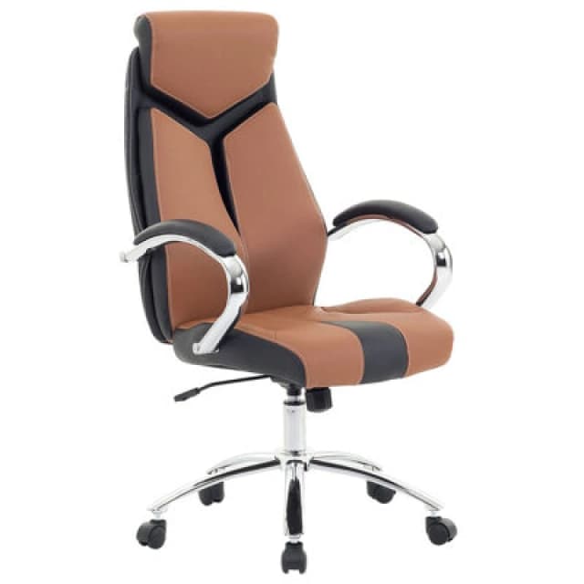 Beliani Office Chair Formula Brown
