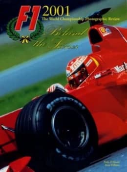 F1 2001 by Paolo Dalessio and Bryn Williams Hardback