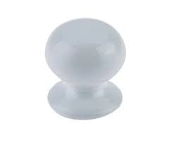 Jedo Plain Porcelain Cabinet Knob