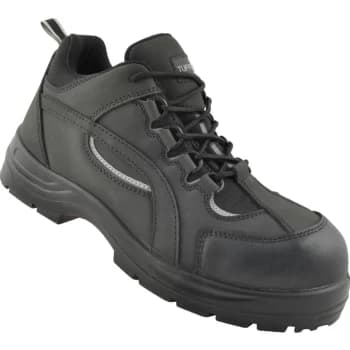 TTS303 Black Safety Trainers - Size 3